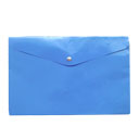 پوشه دکمه دار A4 آبی