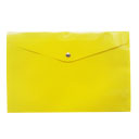 پوشه دکمه دار A4 زرد