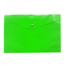 پوشه دکمه دار A4 سبز
