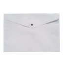 پوشه دکمه دار A4 سفید