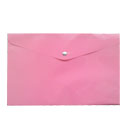 پوشه دکمه دار A4 صورتی