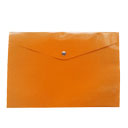 پوشه دکمه دار A4 نارنجی