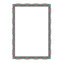 کاغذ تذهیب A4 حاشیه باریک داخل سفید