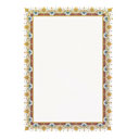 کاغذ تذهیب A4 حاشیه پهن داخل رنگی