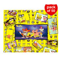 کاغذ کادو طرح باب اسفنجی