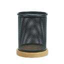 جاقلمی چوب فلز خودرنگ مشکی