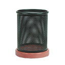 جاقلمی چوب فلز قهوه ای مشکی