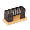 جای کارت ویزیت چوب فلز