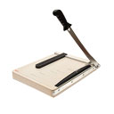 گیوتین کاغذ سایز A4 بدون نگهدارنده کاغذ با کف فلزی