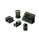 ست رومیزی 5 تکه چوب فلز مشکی