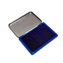 استامپ آبی فلزی