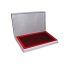 استامپ کوچک قرمز پلاستیکی