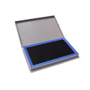 استامپ کوچک آبی پلاستیکی