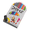 مداد 12 رنگ دامس