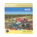 مداد 24 رنگ دامس