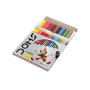 مداد 24 رنگ دامس