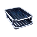 کازیه دوطبقه طوسی