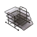 کازیه سه طبقه فلزی مشکی