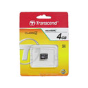 رم میکرو Transcend‏ 4گیگ کلاس 4