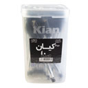 خودکار مشکی 50 عددی کیان