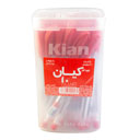 خودکار قرمز مدل صفا 50 عددی کیان