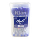 خودکار آبی مدل صفا 50 عددی کیان