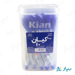 خودکار آبی مدل صفا 50 عددی کیان