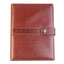 دفتر کلاسوری طرح چرم دکمه دار