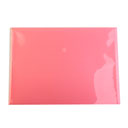 پوشه دکمه دار صورتی زاهدیان