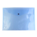 پوشه آبی دکمه دار زاهدیان