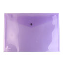 پوشه دکمه دار بنفش زاهدیان