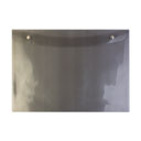 پوشه طوسی دکمه دار بزرگ