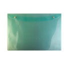 پوشه سبز دکمه دار بزرگ