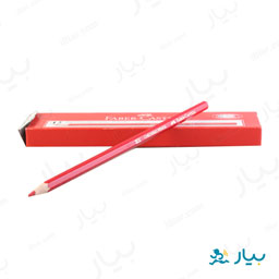 مداد قرمز 12 عددی فابر کاستل