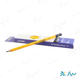 مداد سیاه 12 عددی سی کلاس