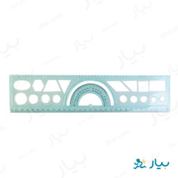 خط کش و شابلون