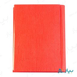 سر رسید چرم قرمز 1398