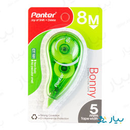 چسب کاغذی قرمز پنتر