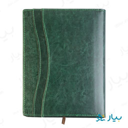سر رسید چرم سبز 1398