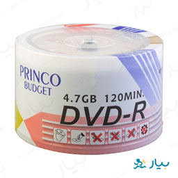 پک 50 عددی با سرعت 16 Dvd پرینکو