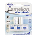 باتری 1/2 ولت قابل شارژ 2 عددی کاملیون