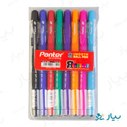 خودکار 1 میلیمتری 8 رنگ پنتر