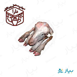 کله پاچه کامل گوسفند دارا