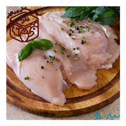 شنیسل سینه (بدون آرد) 500 گرمی دارا