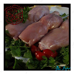 شنیسل ران (بدون آرد) 500 گرمی دارا