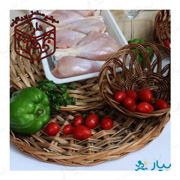 ماهیچه مرغ بدون پوست 1 کیلوگرمی دارا