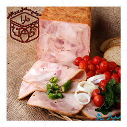 ژامبون استیک مرغ 97 درصد 250 گرمی دارا