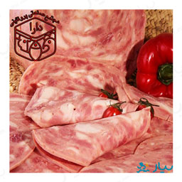 ژامبون بیکن مخصوص 500 گرمی دارا