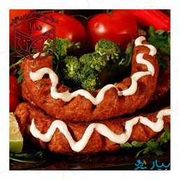 هات داگ 90 درصد (توری) 500 گرمی دارا