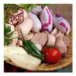 سوسیس کوکتل پنیر 1 کیلوگرمی دارا